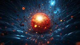 Dark Matter Photon Particle Physics Concept Art