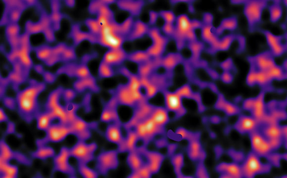 Dark Matter Smoother than Expected