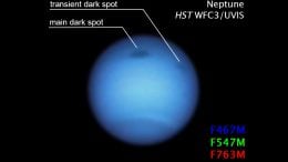 Dark Storm on Neptune Reverses Direction