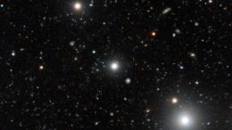 Dark galaxies spotted for the first time