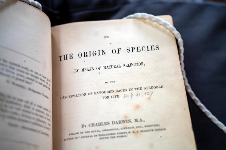 Darwins On The Origin of Species