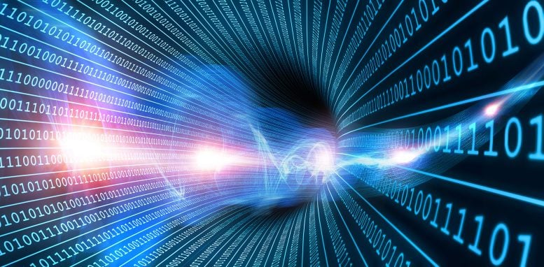 Data Security Quantum Internet Information