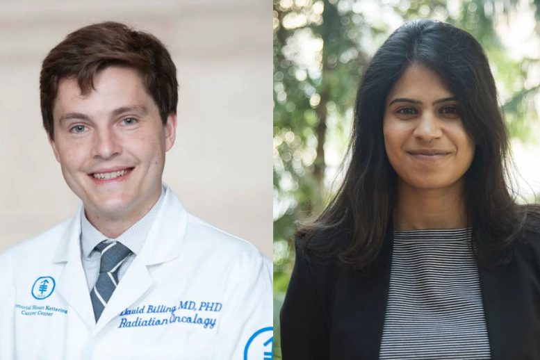 David Billing and Monica Selvaraj