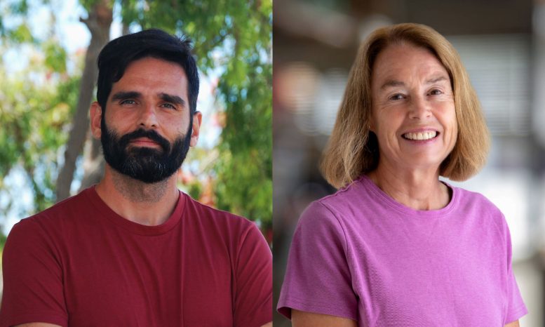 David Soriano Castell and Pam Maher