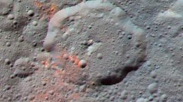 Dawn Discovers Evidence for Organic Material on Ceres
