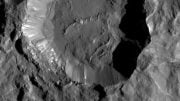 Dawn ImagesShow New Details On Ceres