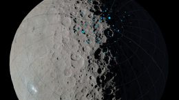 Dawn Maps Ceres Craters Where Ice Can Accumulate