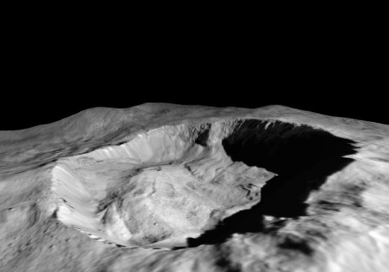 Dawn Reveals Recent Changes on the Surface of Ceres