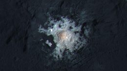 Dawn Spacecraft Identifies Age of Ceres' Brightest Area