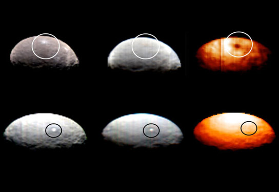 Dawn Spacecraft Images of Ceres