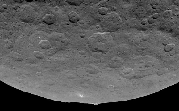 Ceres Spots Remain a Mystery in Latest Dawn Images