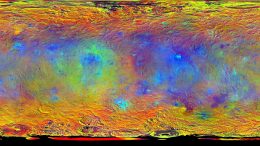 Dawn Team Shares New Maps and Insights about Ceres