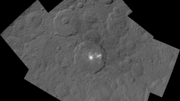 Dawn Views Ceres' Occator Crater