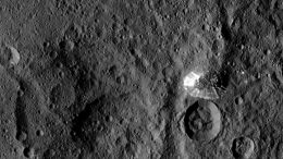 Dawn Zooms in on Ceres