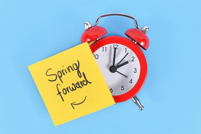 Daylight Savings Time Spring Forward