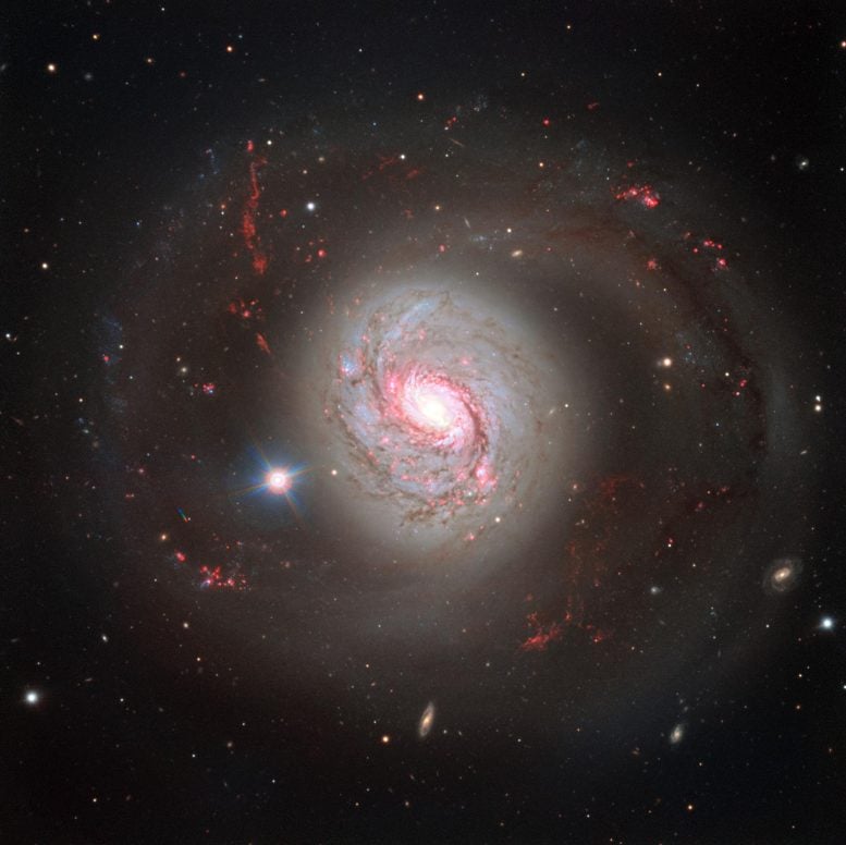 Dazzling Galaxy Messier 77