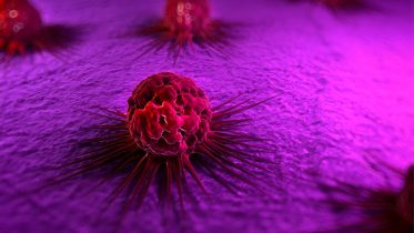 Deadly Cancer Cells Rendering