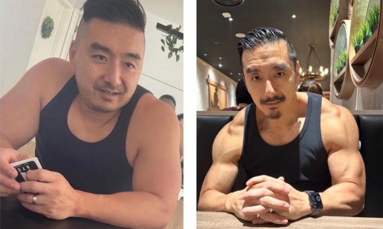 Dean Ho Before and After DELTA