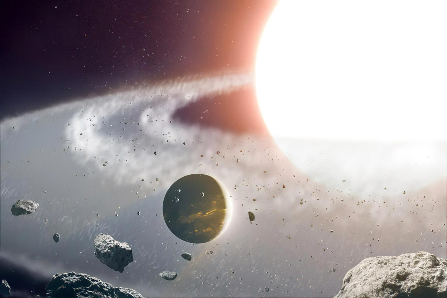 天文学者が存在しないはずの謎の惑星を発見