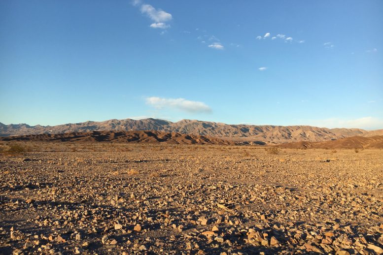 Death Valley, California Landscape
