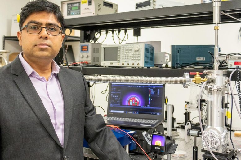 Debashis Chanda, UCF NanoScience Technology Center