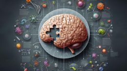 Decoding Complexity Alzheimer’s Disease Art Concept