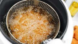 Deep Fryer Boiling Oil