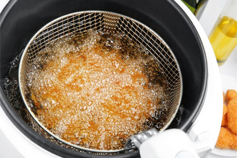 Deep Fryer Boiling Oil
