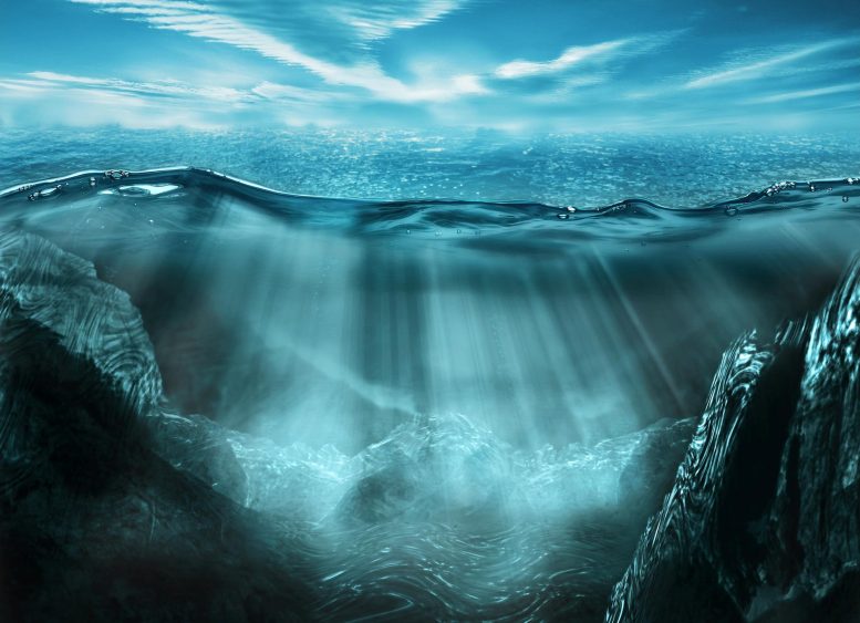 Deep Ocean Underwater