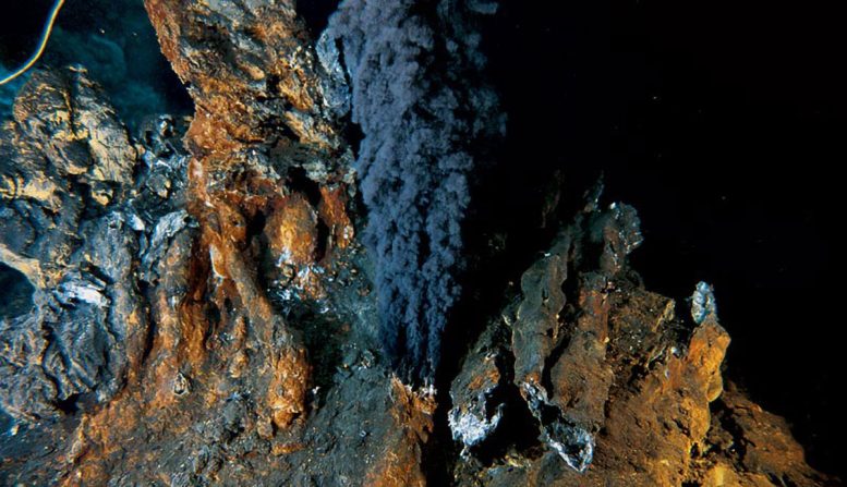 Deep Sea Hydrothermal Vent Rutgers