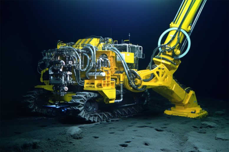 Deep Sea Mining Equipment Concept