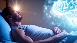 Deep Sleep Brain Enhancement Concept Art