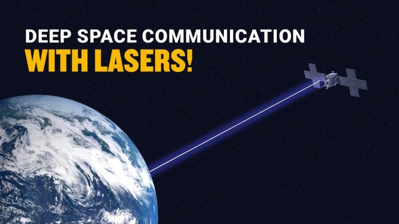 Deep Space Communication With Lasers