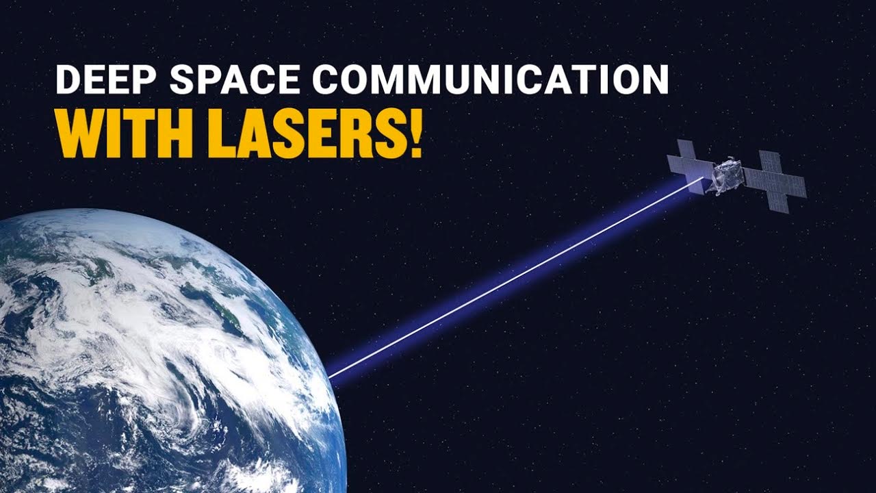 NASA realiseert historische gegevensuitwisseling met een experiment voor optische communicatie in de diepe ruimte