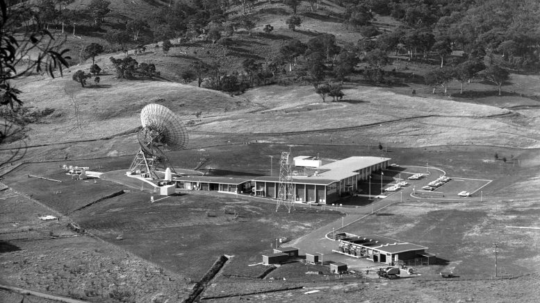 Deep Space Network Canberra Complex 1969