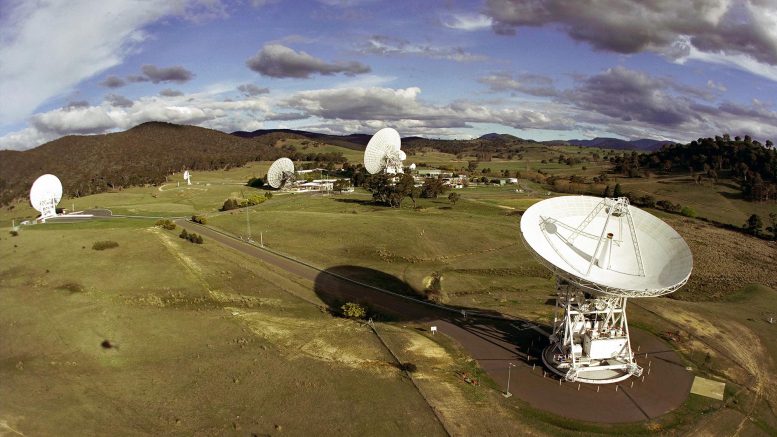 Deep Space Network Canberra Complex