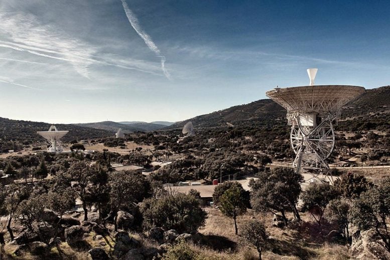 Deep Space Network Madrid Ground Station