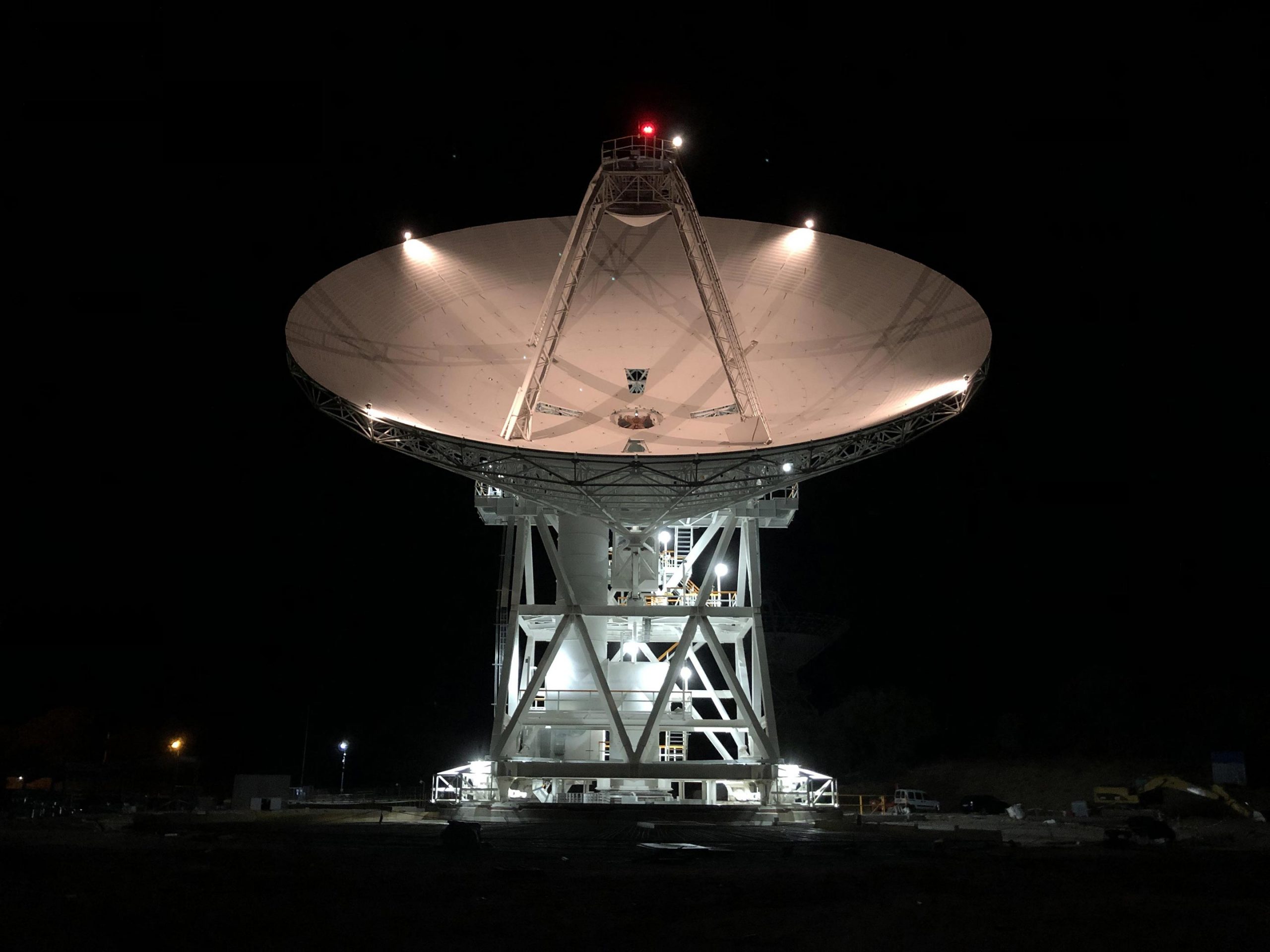 NASA’s Deep Space Network a Super Powerful New Dish to the Family