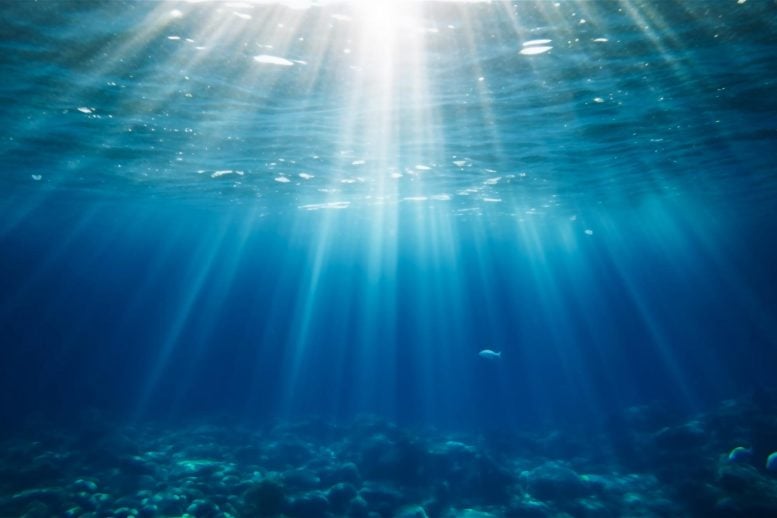 Deep Water Abyss Underwater Sunlight