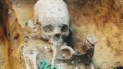 Deformed Skulls Ancient Cemetery