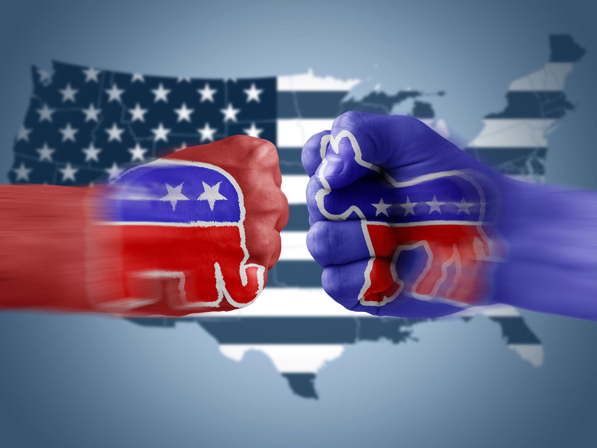 New Research Finds Democrats and Republicans Hate the Other Side More ...
