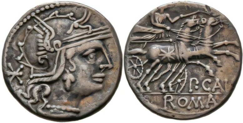 Denarius From Rome’s Republican Period