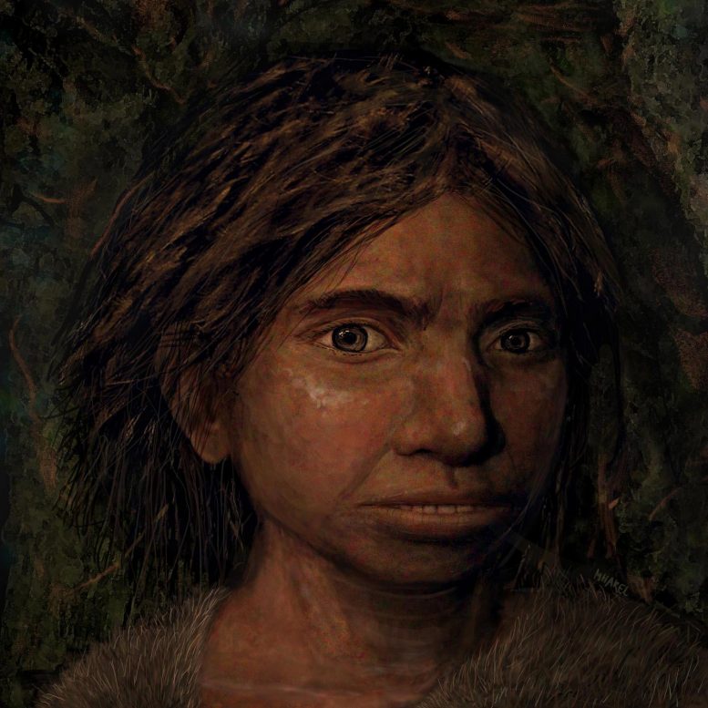 Denisovan Portrait