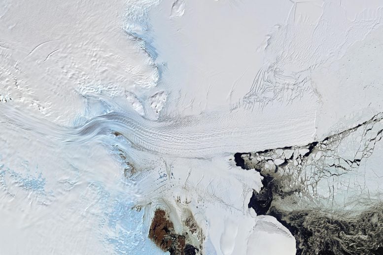 Denman Glacier 2020