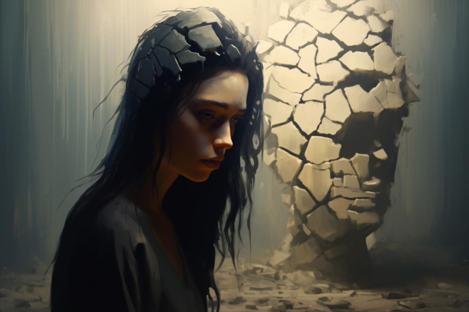 Shadow Toll Cognitive Toll: How Early Depression Casts a Long Shadow on Midlife Memory