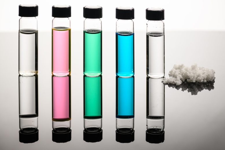 Desalinated Water Recovered Salts