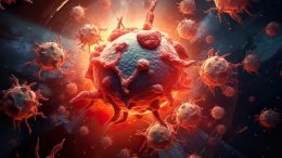 Destroying Cancer Cells Concept Art