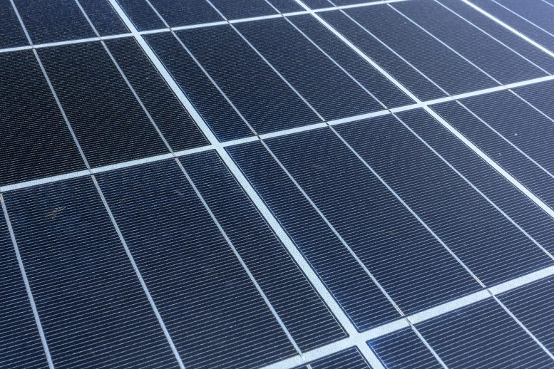 Detail New Solar Panel