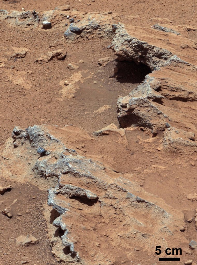 Detailed Analysis Reveals Ancient Streambed on Mars