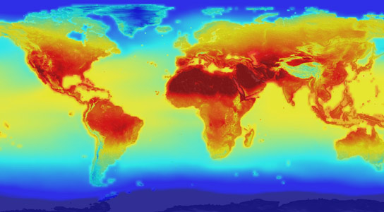Detailed Global Climate Change Projections